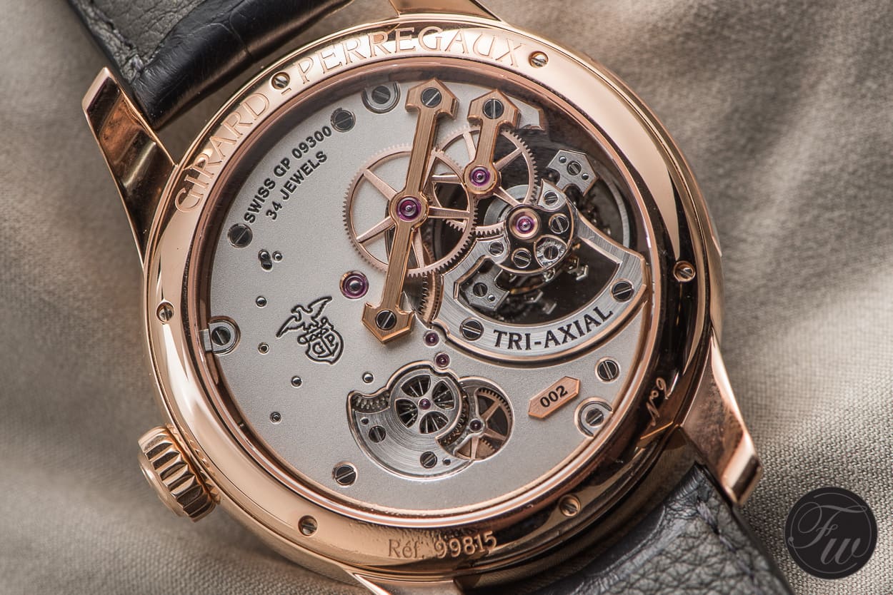 Fratellowatches Visits The Girard Perregaux Manufacture In La