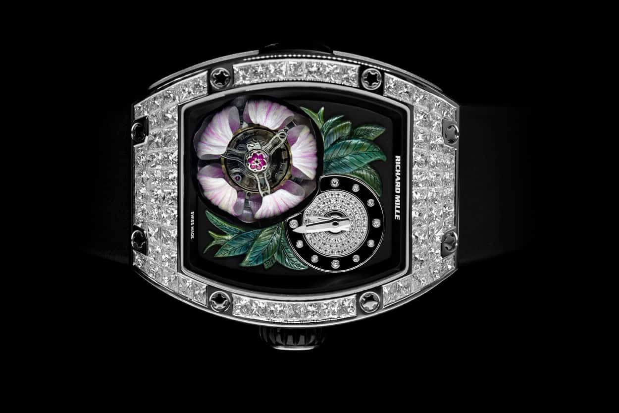 Richard Mille RM 19 02 Tourbillon Fleur