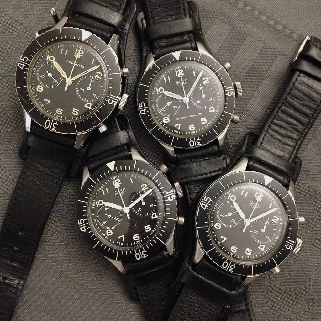 Buying Guide: The Best Heuer Watches From The 1960s