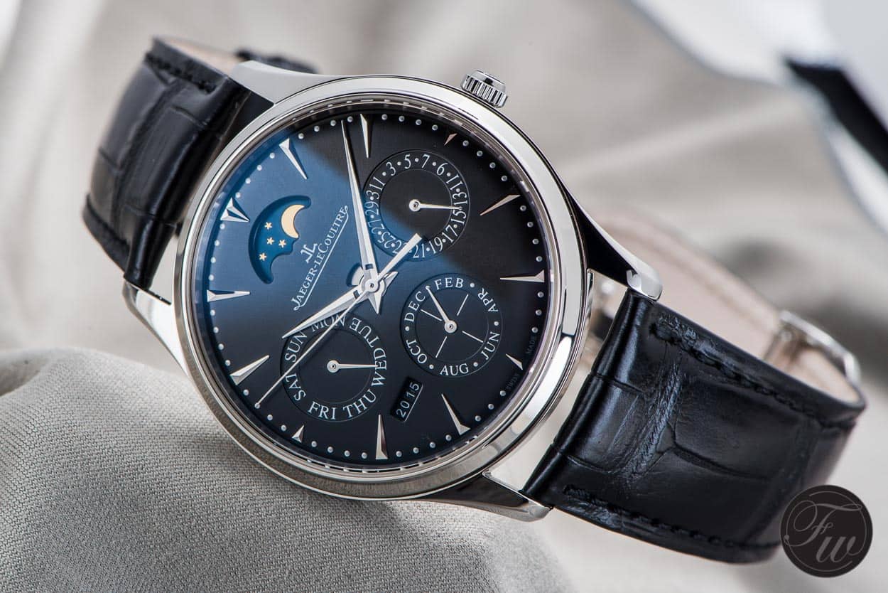 Jaeger LeCoultre Master Ultra Thin Perpetual Stainless Steel