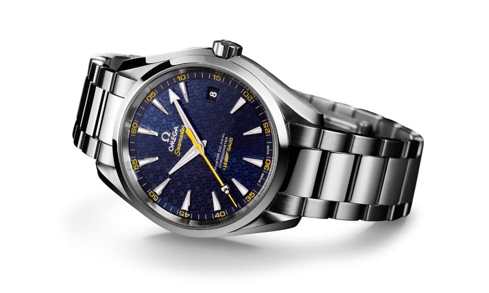 Omega aqua terra james outlet bond spectre limited edition