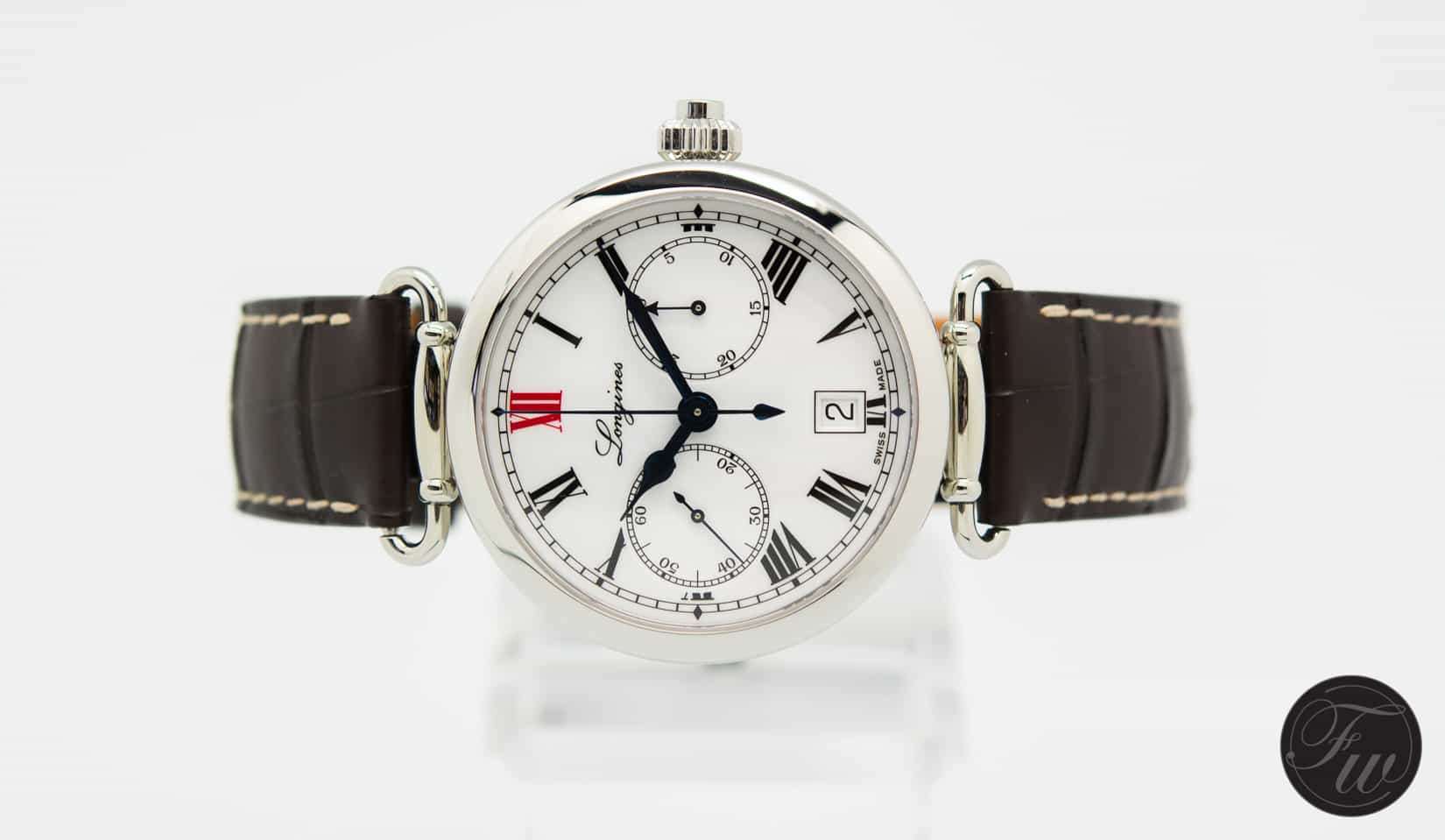 Hands On Longines Column Wheel Single Push Piece Chronograph Review