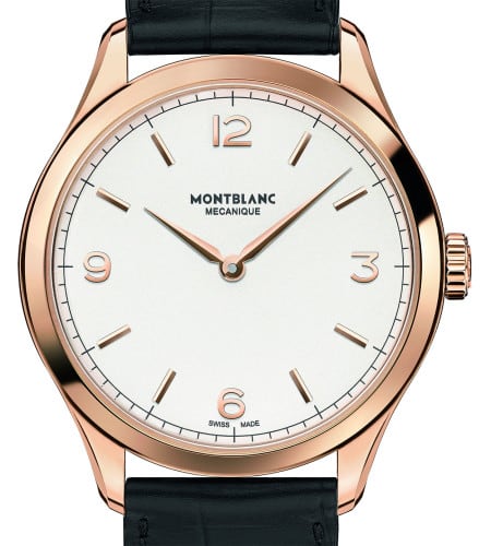 Montblanc Heritage Chronométrie Ultra Slim