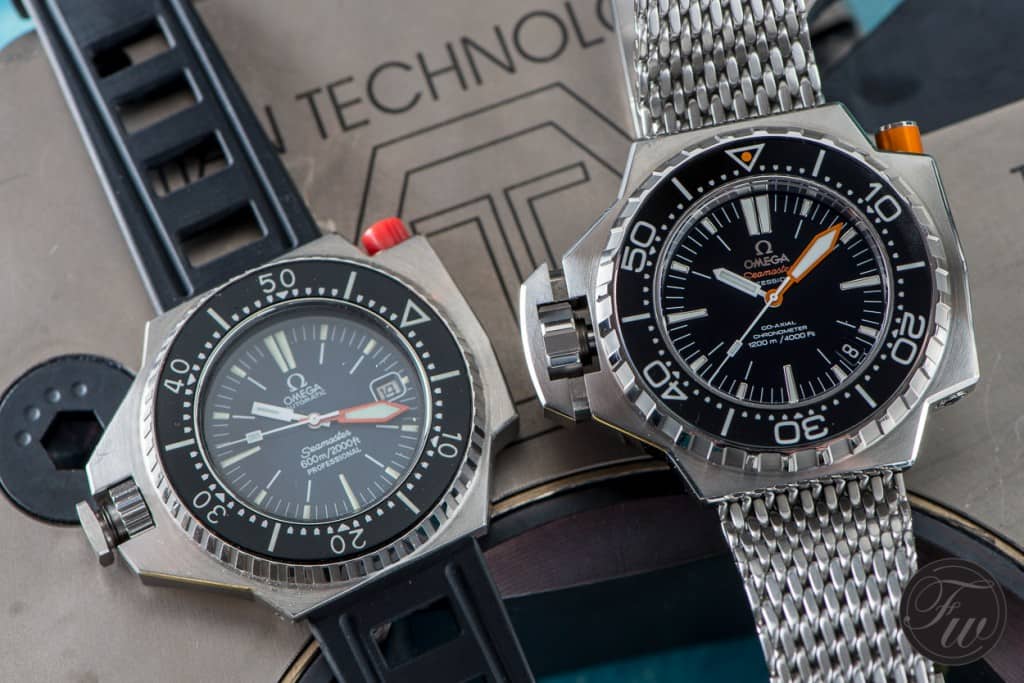 Hands-On Omega Seamaster Ploprof 1200 Review