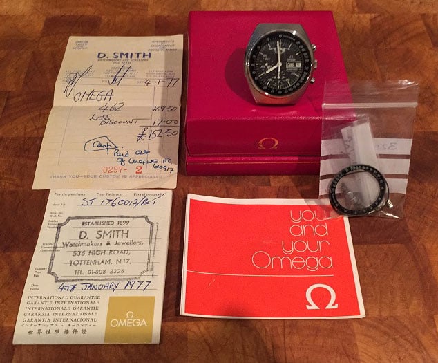 Omega Speedmaster Mark 4.5