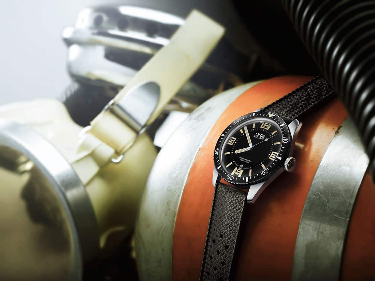 Big Pre BaselWorld 2015 Surprise Oris Divers Sixty Five