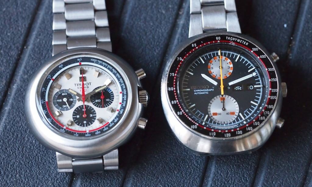 #TBT Seiko 6138 Yachtman vs Tissot T12 Chronograph