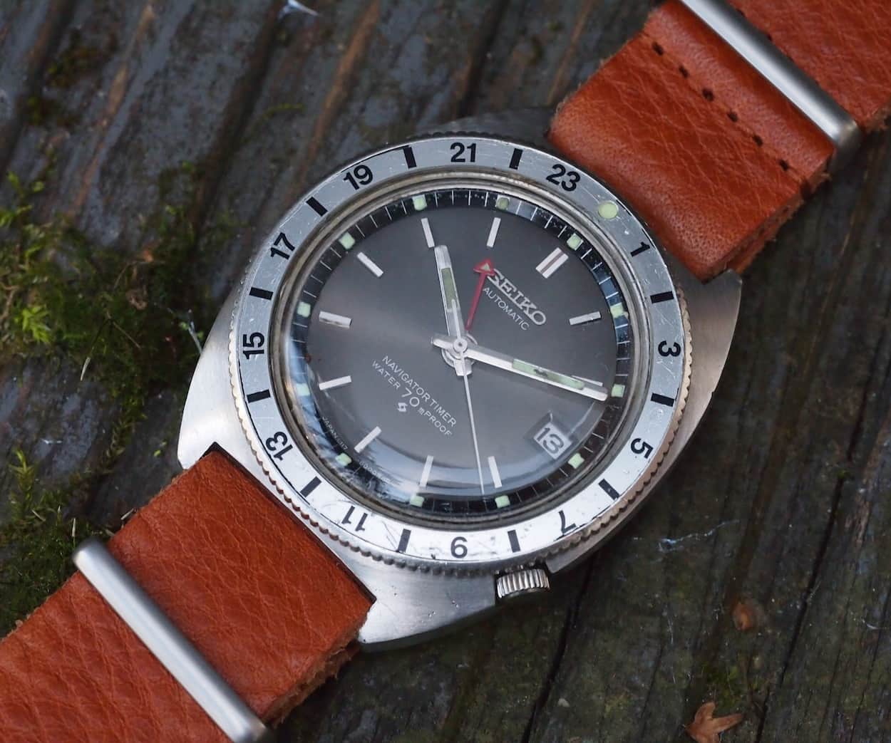 Seiko 2025 navigator watch