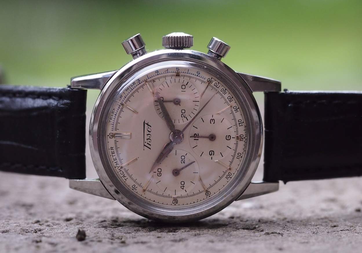 TBT Tissot 1281 Chronograph