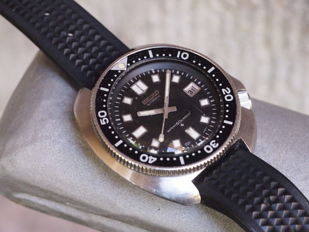 #TBT Seiko 6105-8110