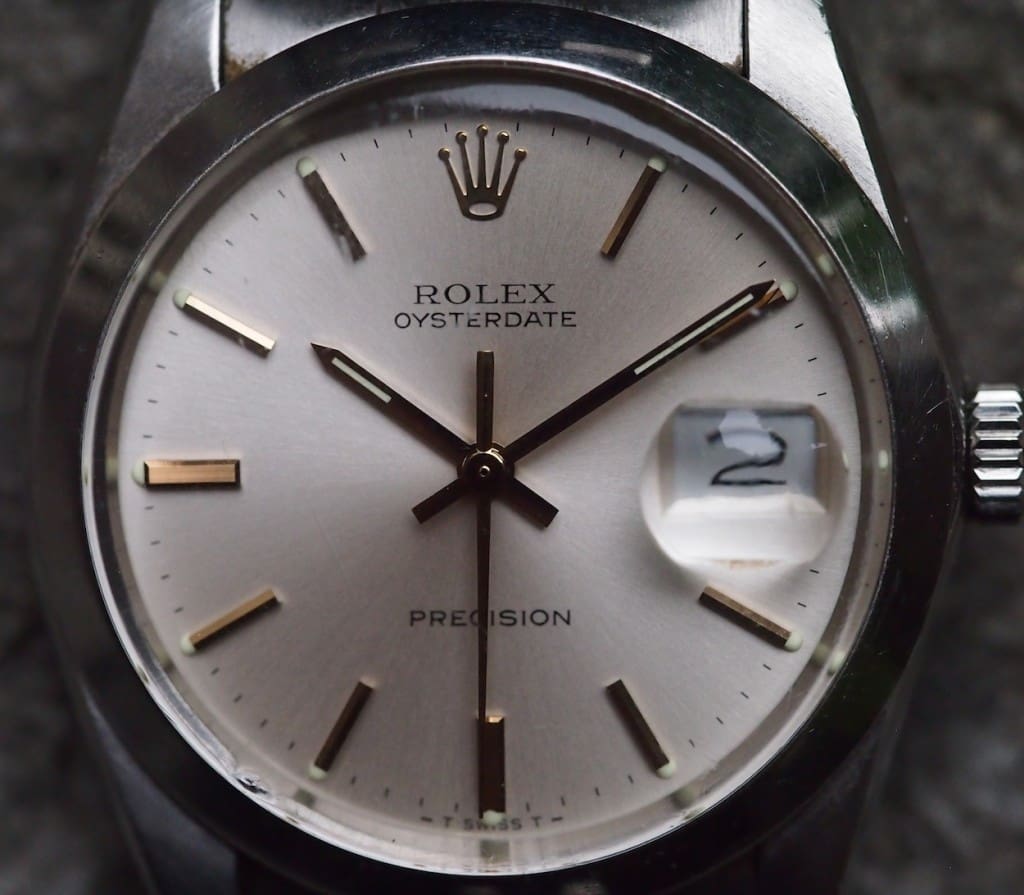 #TBT Rolex Oysterdate Precision 6694