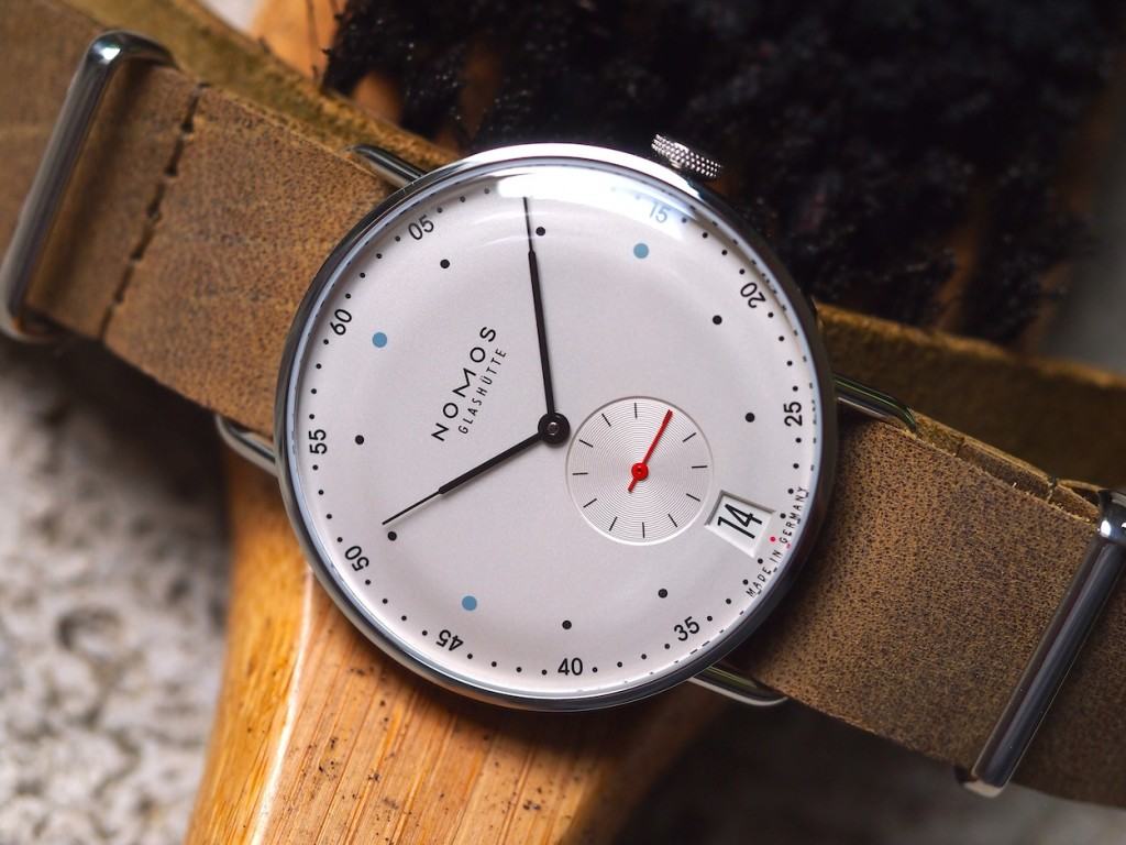 Hands-on: Nomos Metro 38 Datum