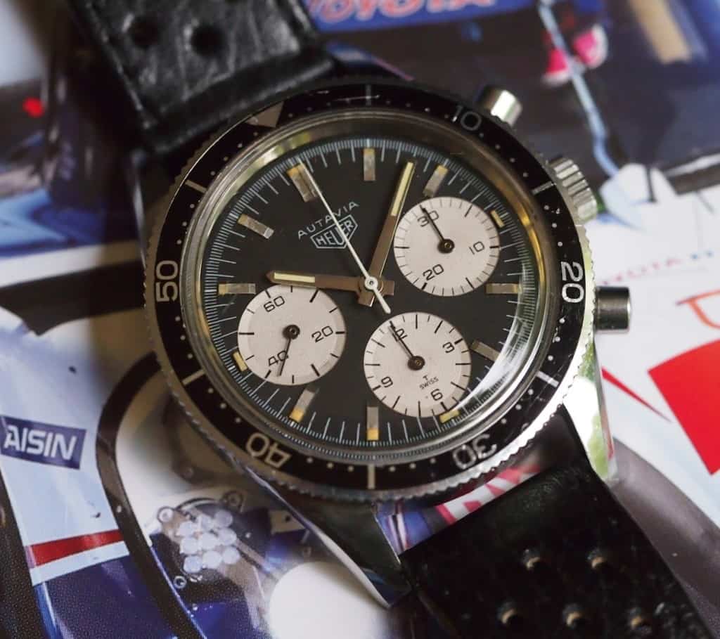 #TBT Heuer Autavia 2446 