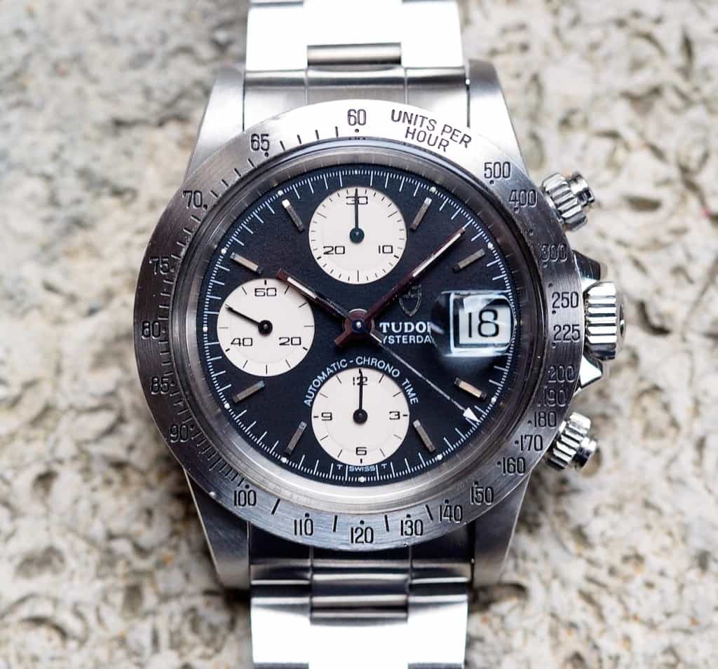 #TBT Tudor Big Block 79180 Chronograph