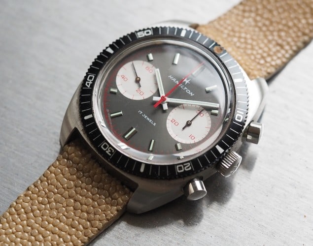 #TBT Hamilton Chrono-Diver Chronograph