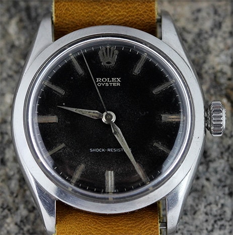 Theo Harris Vintage Mechanical Wristwatches An Interview