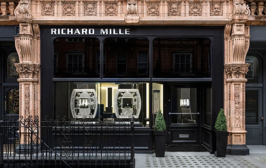 First Richard Mille Boutique in London