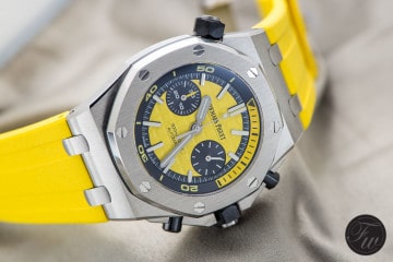 Hands-On With The Audemars Piguet Royal Oak Offshore Diver Chronograph ...