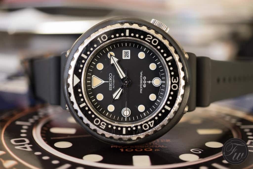 #TBT Top Vintage Seiko Divers - They're All Here!