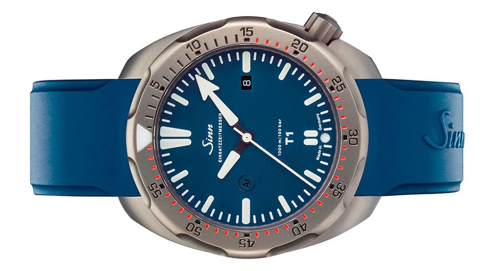 Sinn clearance t2 blue