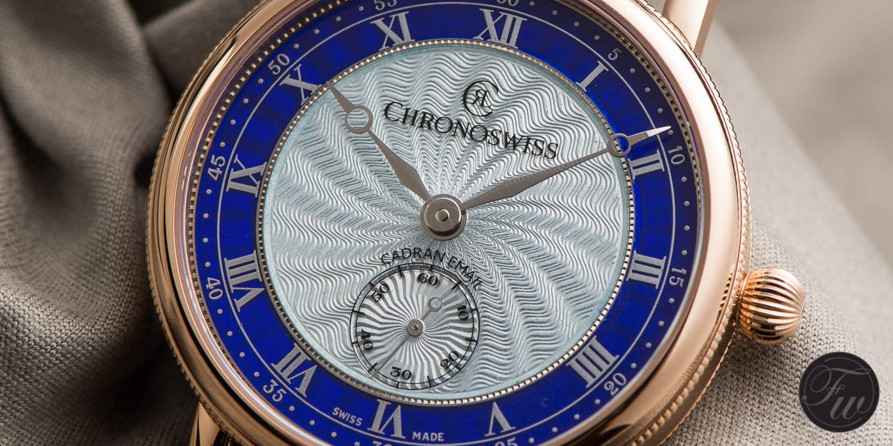 Chronoswiss sirius on sale