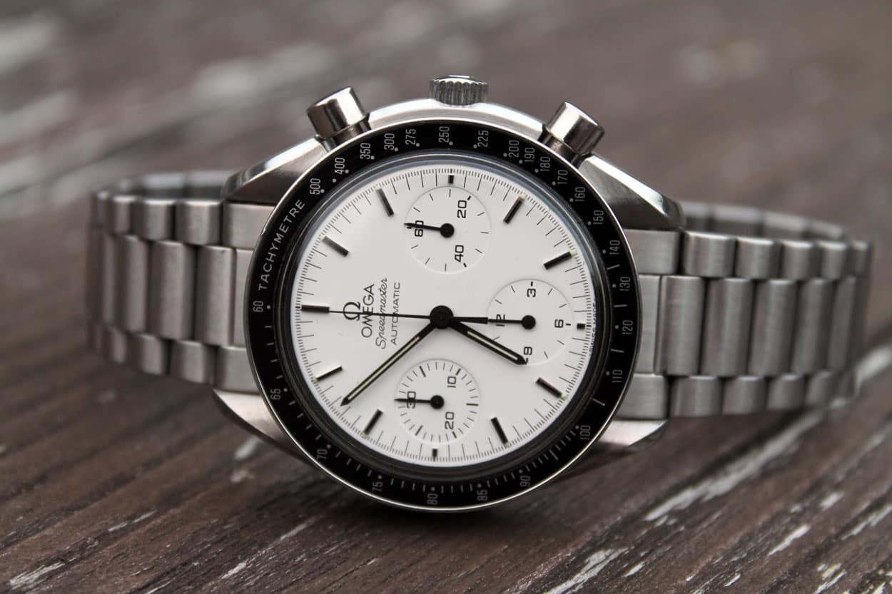 Omega speedmaster reduced online price history