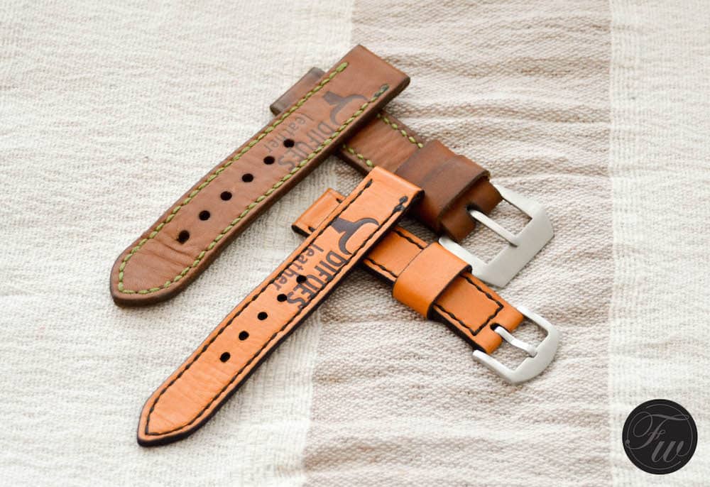 Watch Strap Review Part 12. Difues Leather