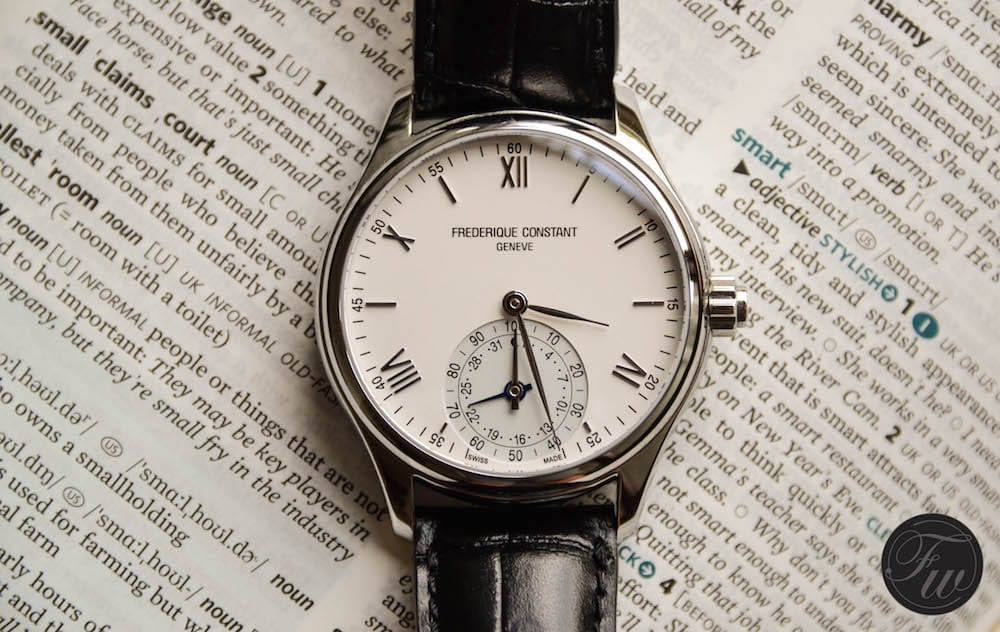 Frederique constant shop men's horological smartwatch