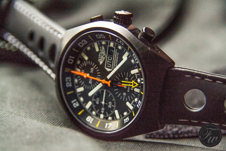 Hands-on Review - JetPilot JP1 UTC Chronograph