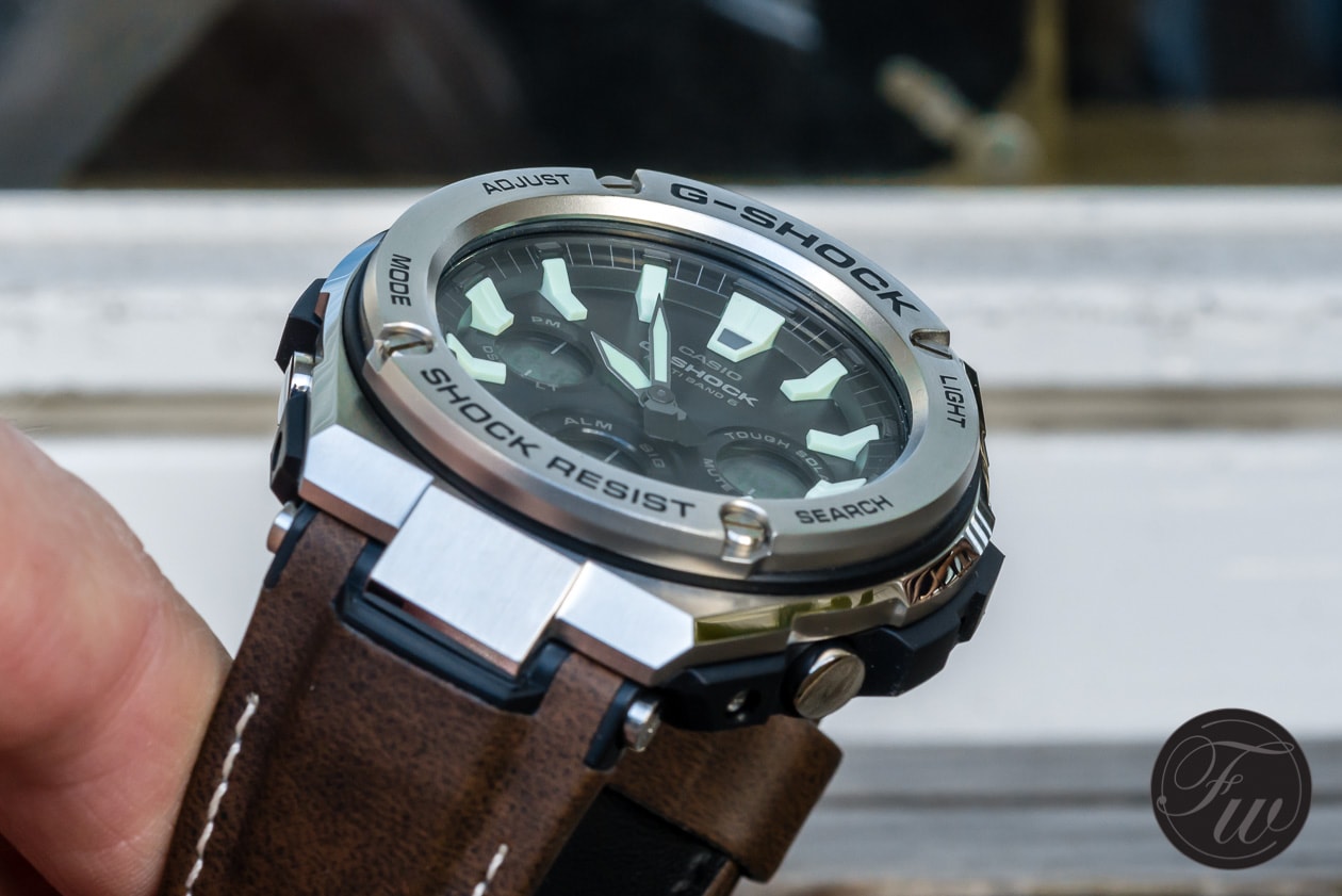 Casio G-Steel GST-W130L is 52Mondayz week #7 watch