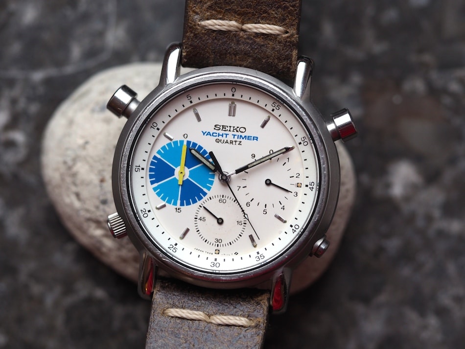 TBT The Elusive Seiko 7A28-7090 Yacht Timer Chronograph