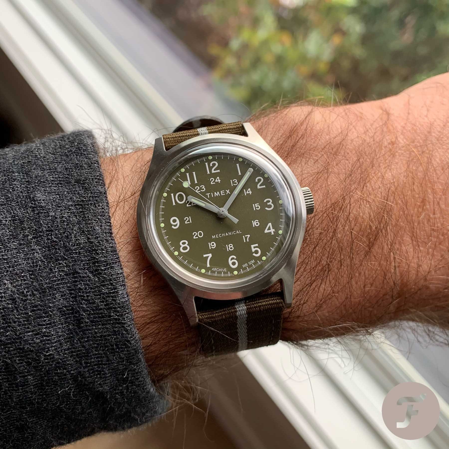Hands-On: Timex MK1 Mechanical Watch