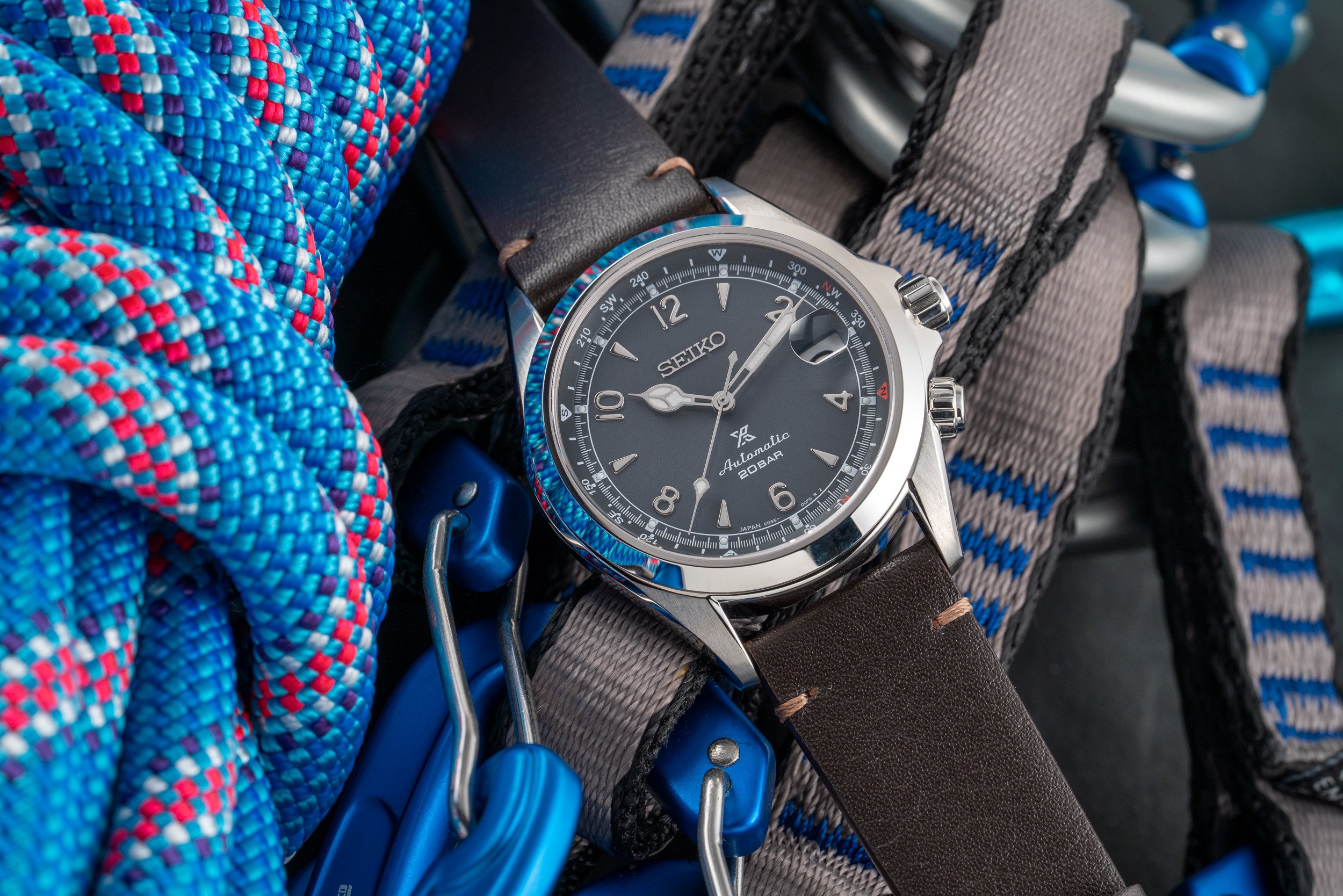 Personal Thoughts On The Seiko Prospex Alpinist SPB201J1 European Limited  Edition