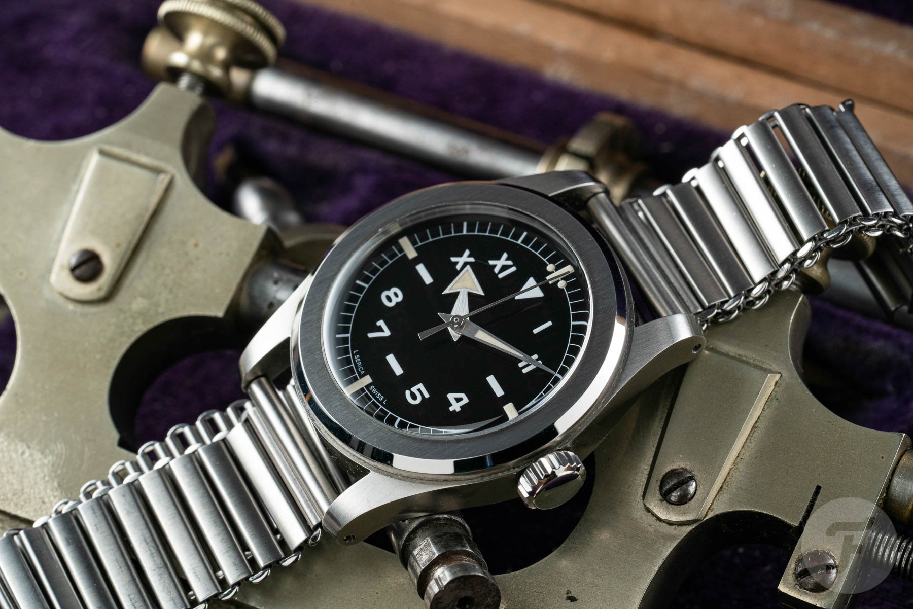 ▻▻ The Serica 4512 California Is A Surprising Take On Familiar Watch