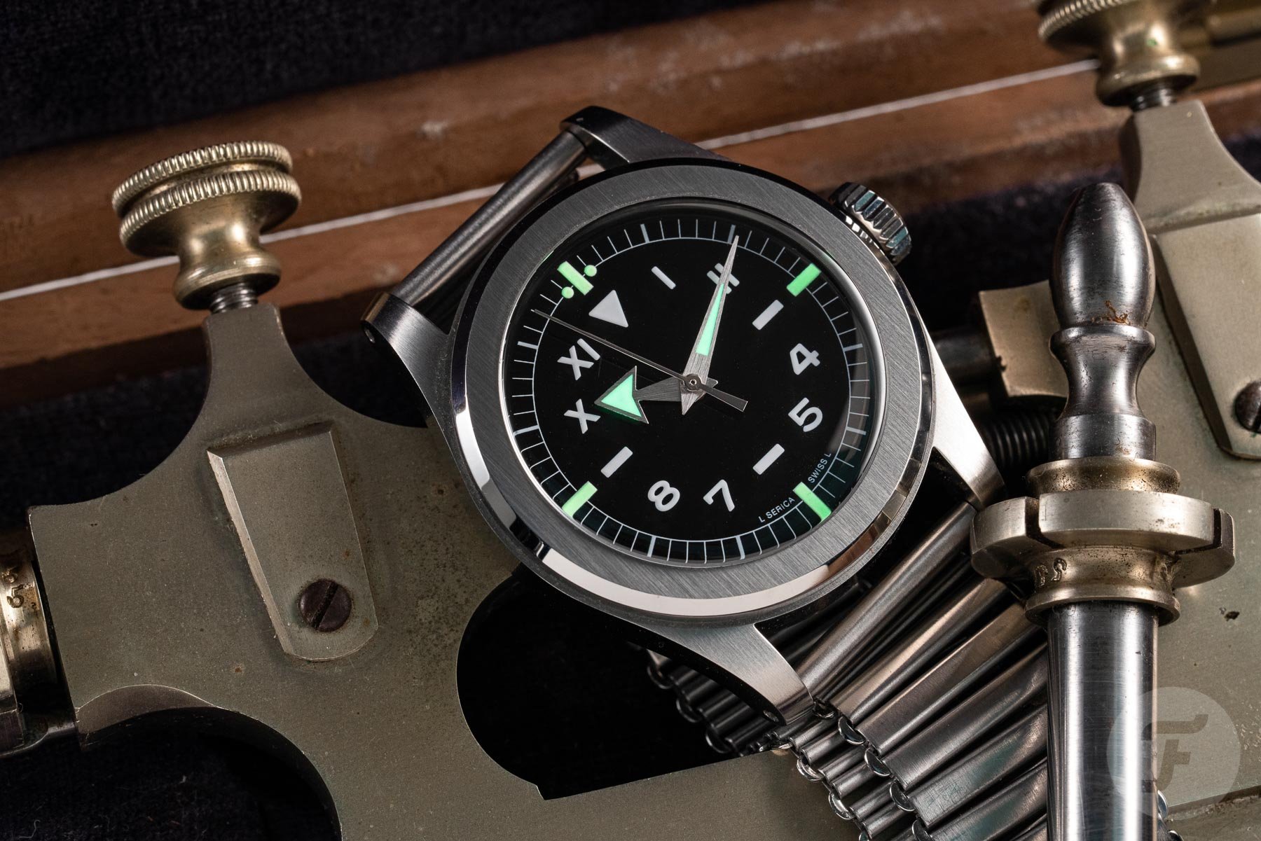 ▻▻ The Serica 4512 California Is A Surprising Take On Familiar Watch
