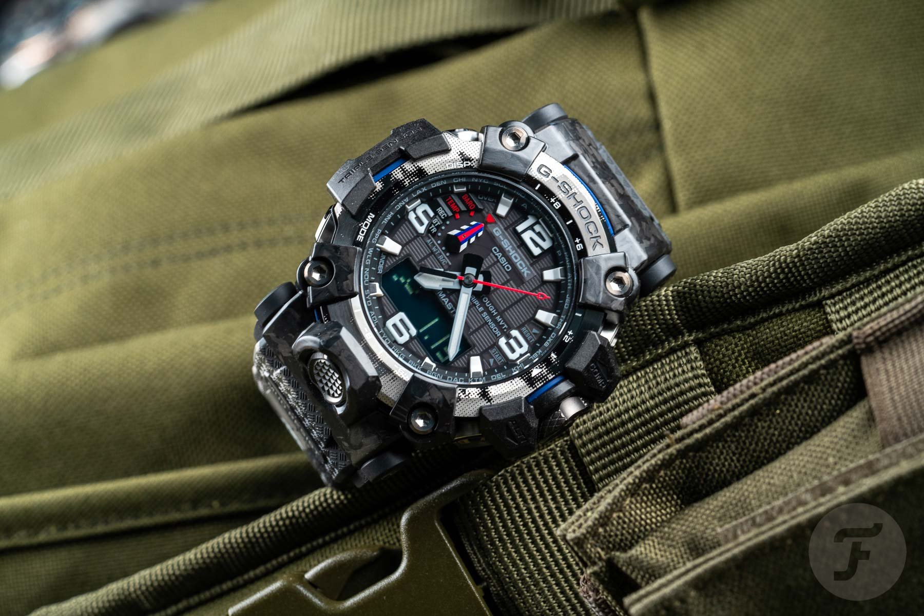 F】 G-Shock GWG-2000TLC-1AER Toyota Land Cruiser Mudmaster