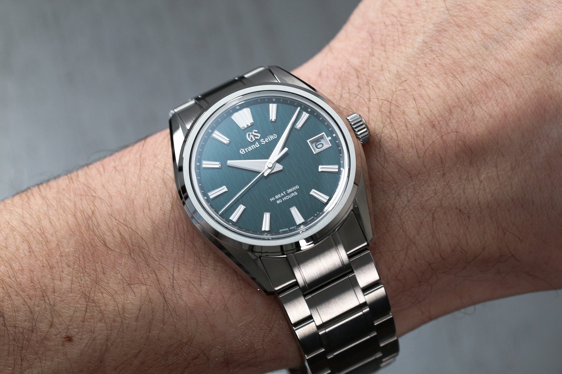 F】 Grand Seiko SLGH011 Green Birch