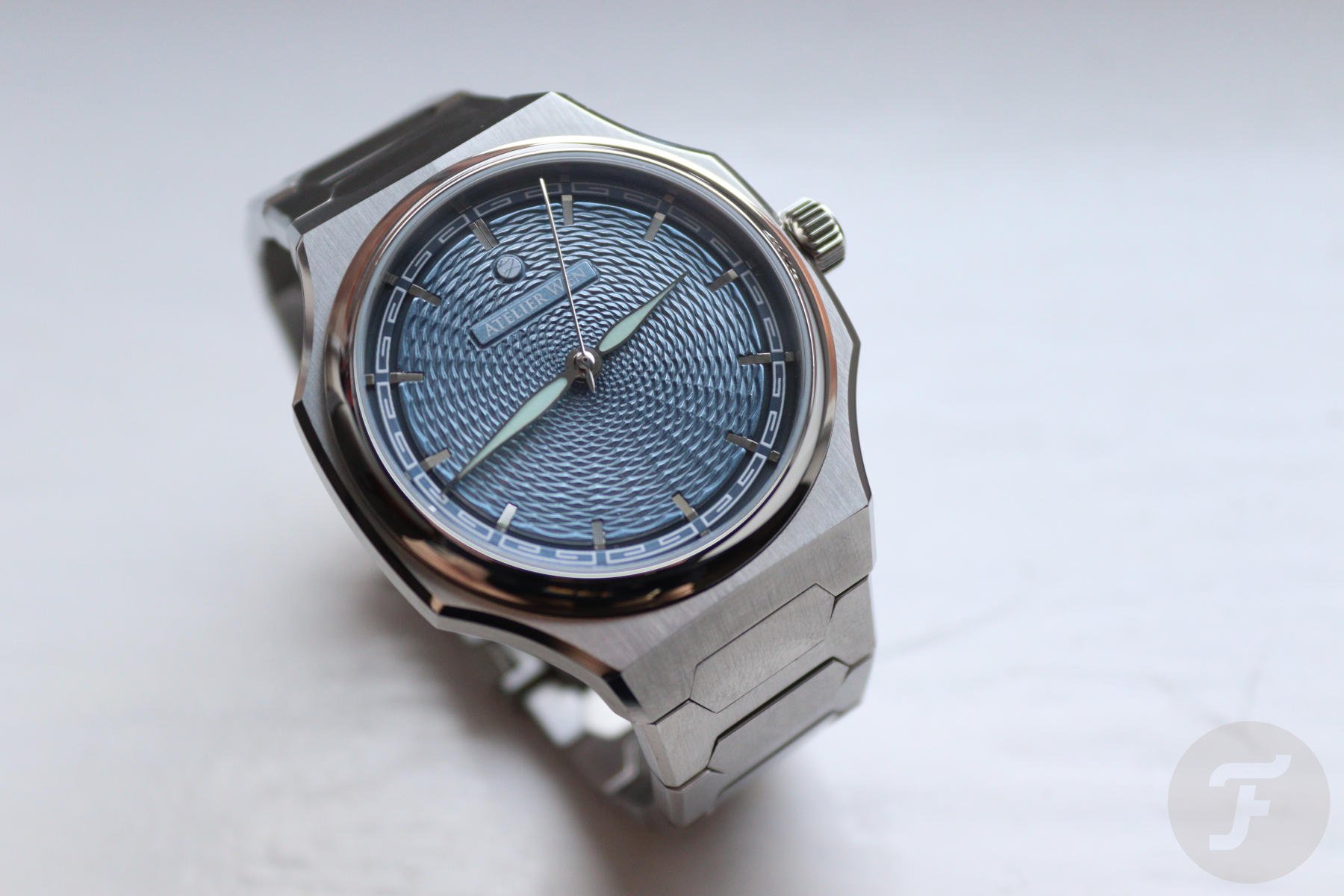 F】Hands-On Review: Atelier Wen Perception With Hand-Guilloché Dial