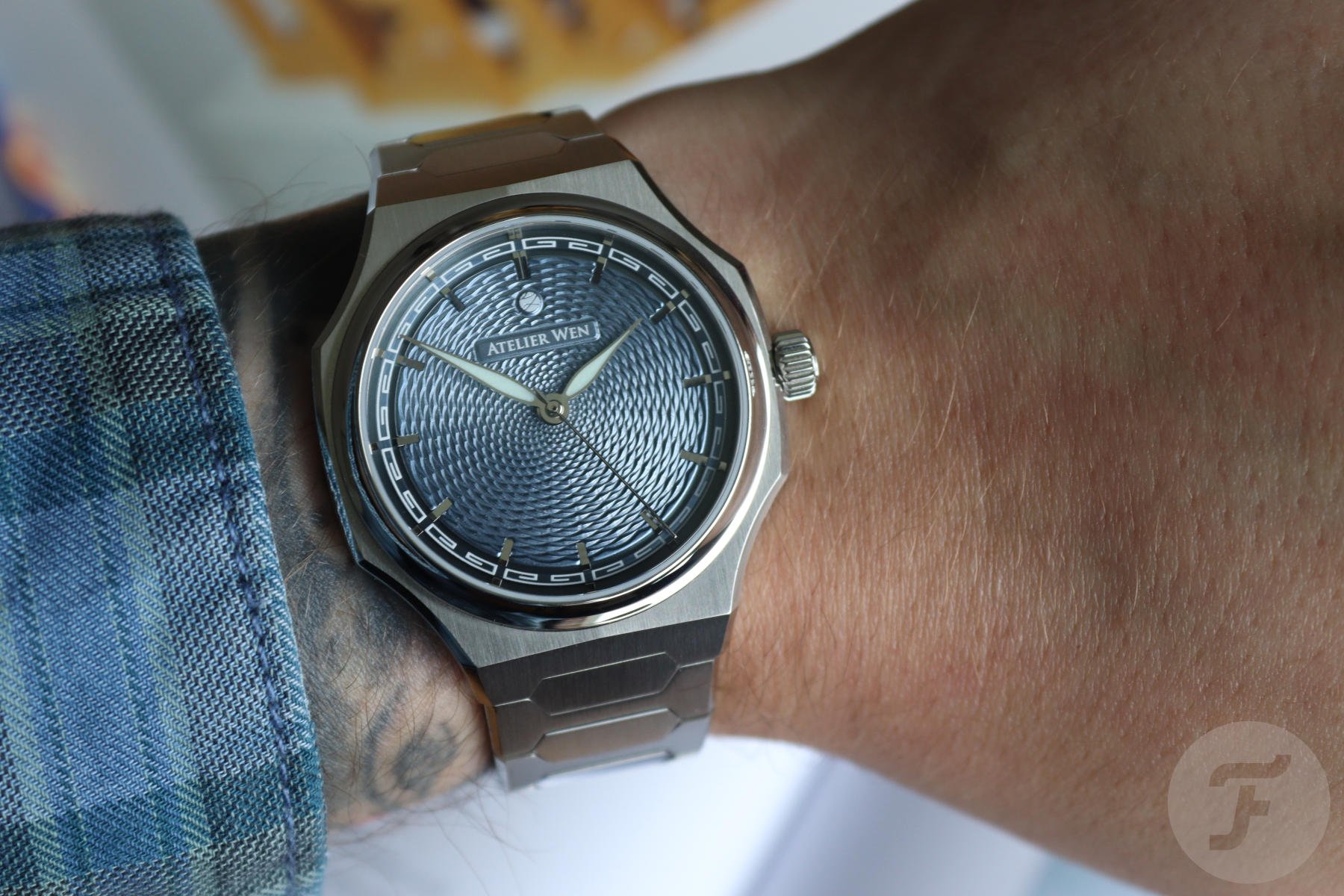 F】Hands-On Review: Atelier Wen Perception With Hand-Guilloché Dial