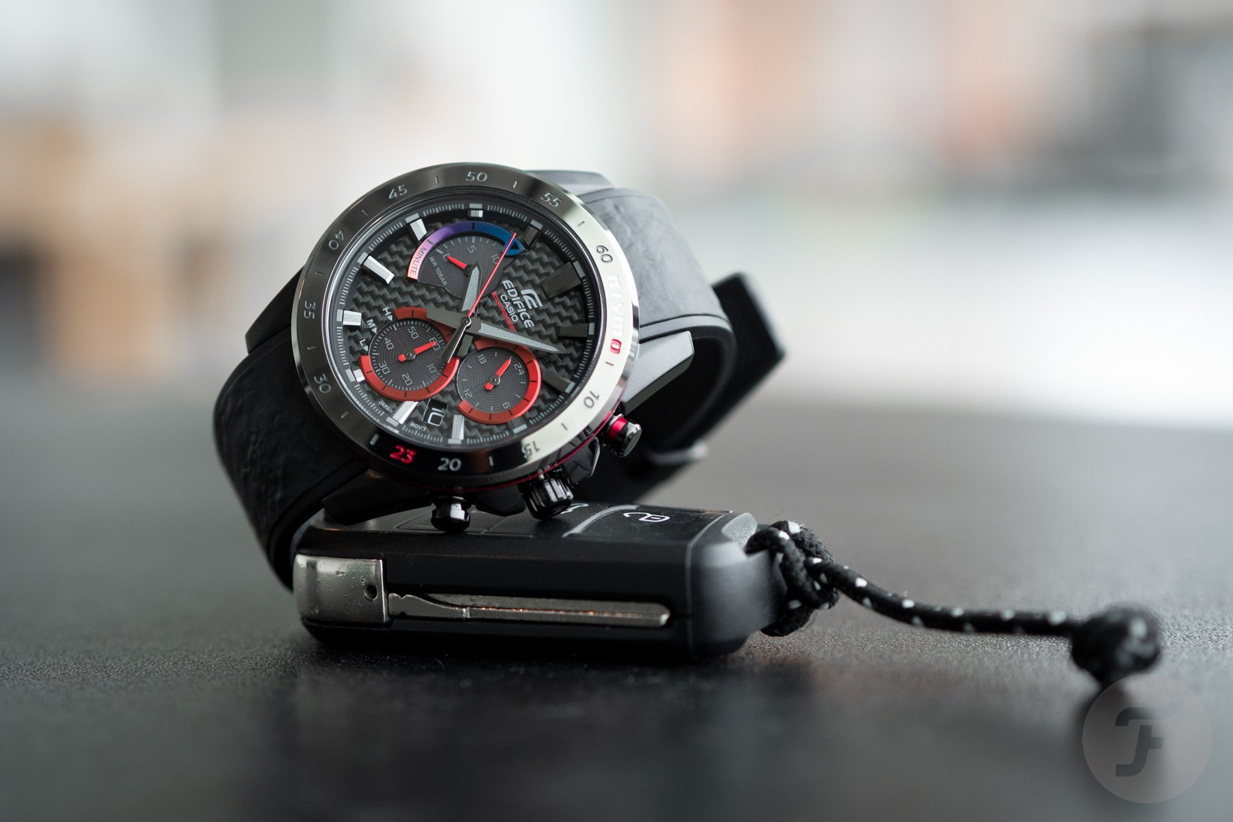 F】 Casio Nismo EQS-930NIS-1AER — The Best Edifice Ever?