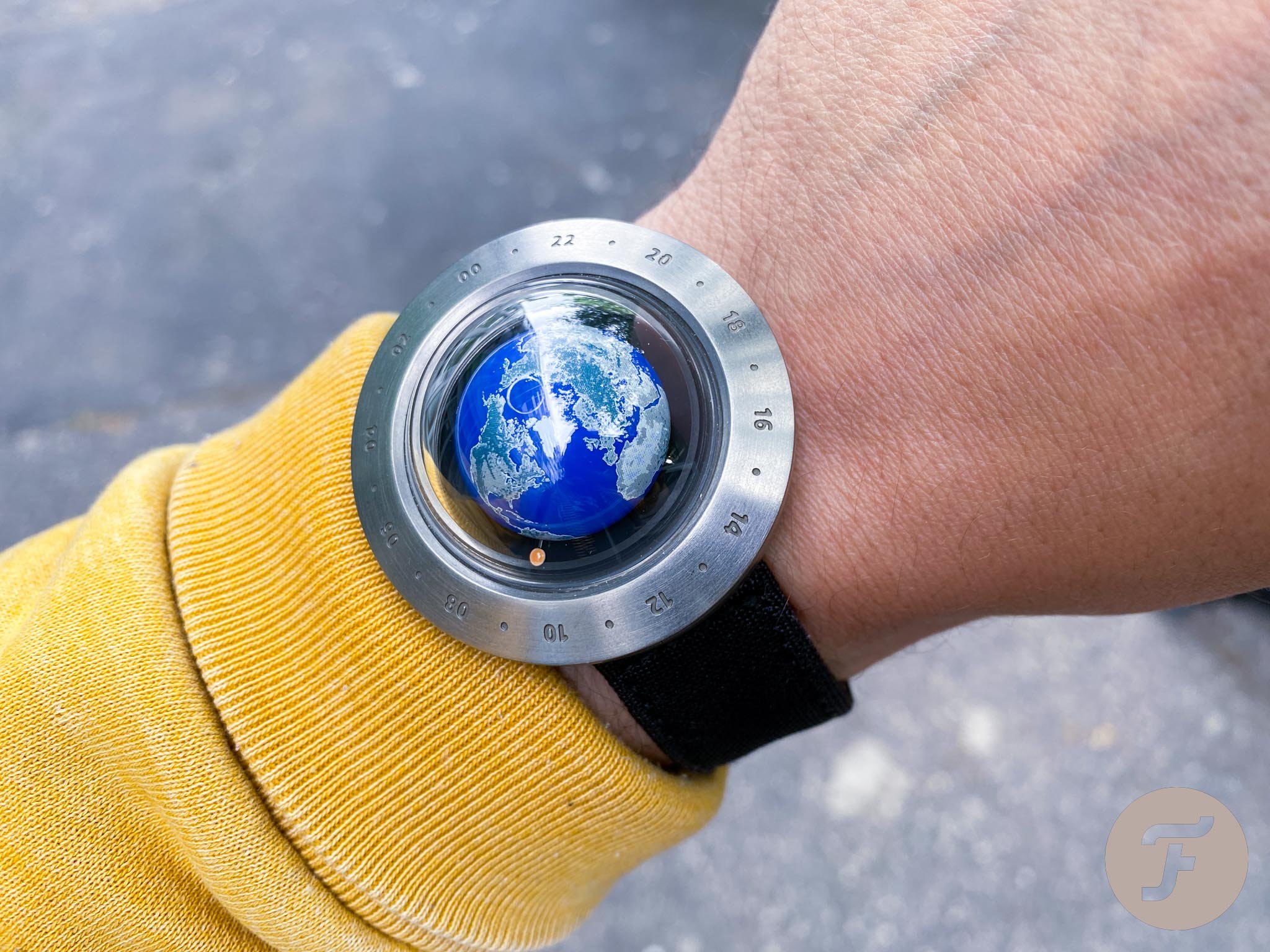 F】 #TBT Seiko Think The Earth Wn-1 — A Cosmic Watch Experience