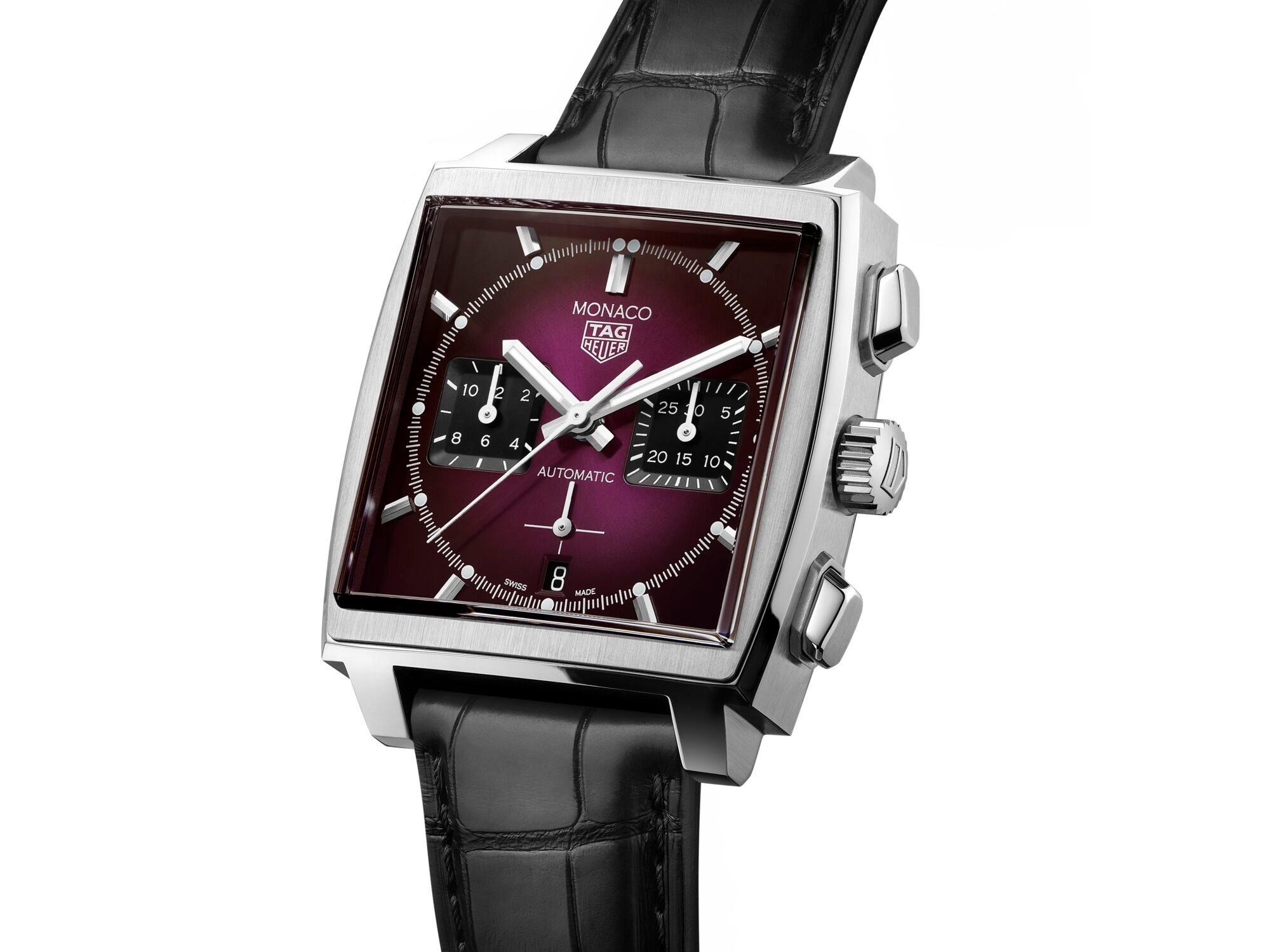 F】 Purple Watches: TAG Heuer