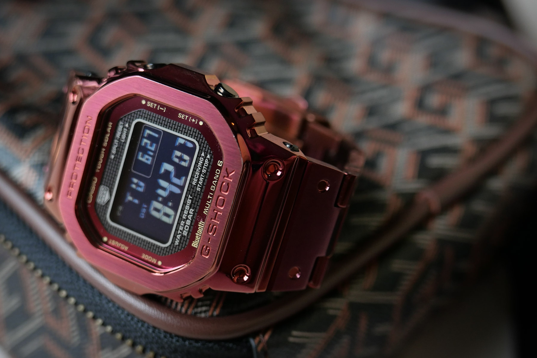 F】 Thor's GADA Watch: Casio G-Shock GMW-B5000RD-4