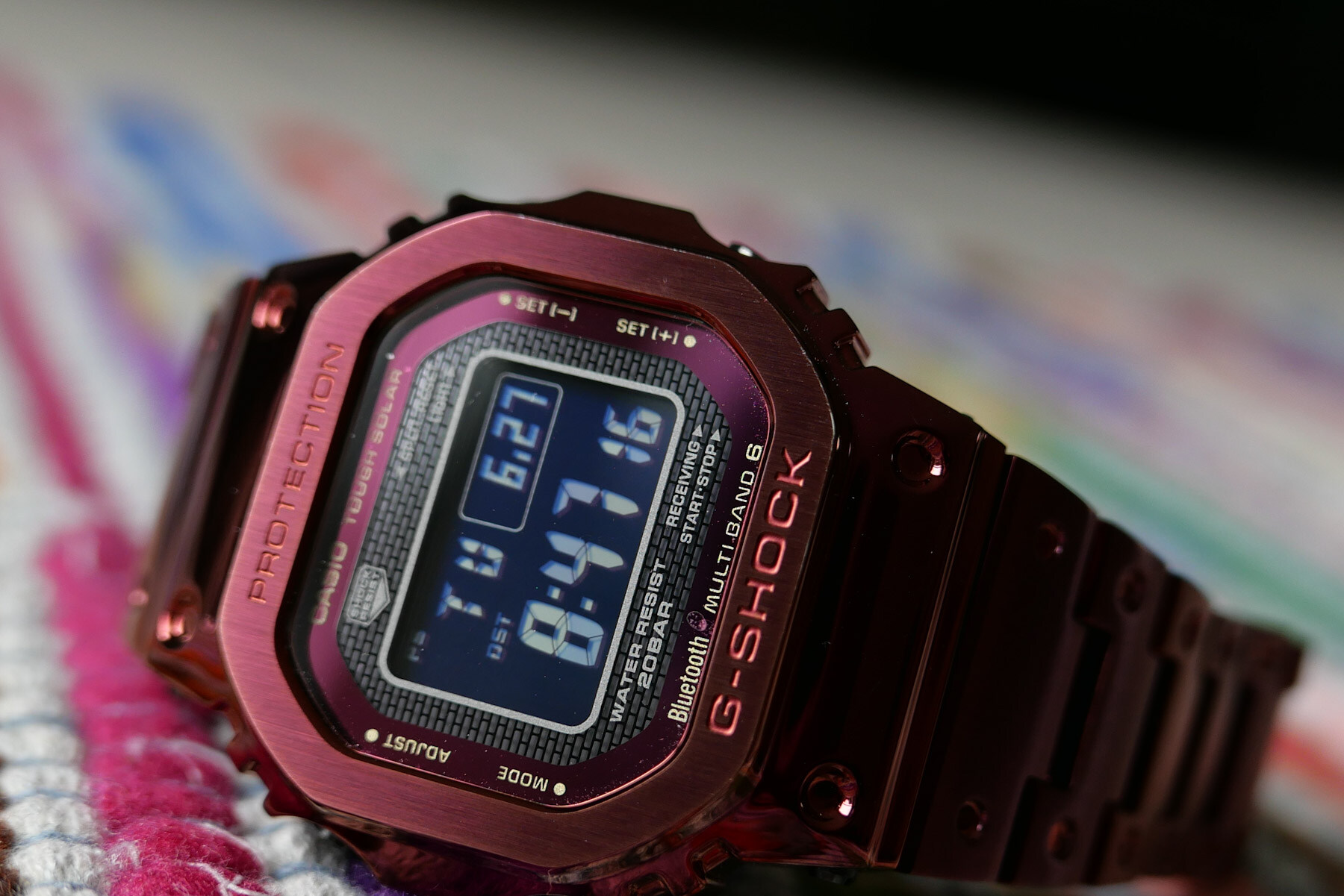 F】 Thor's GADA Watch: Casio G-Shock GMW-B5000RD-4