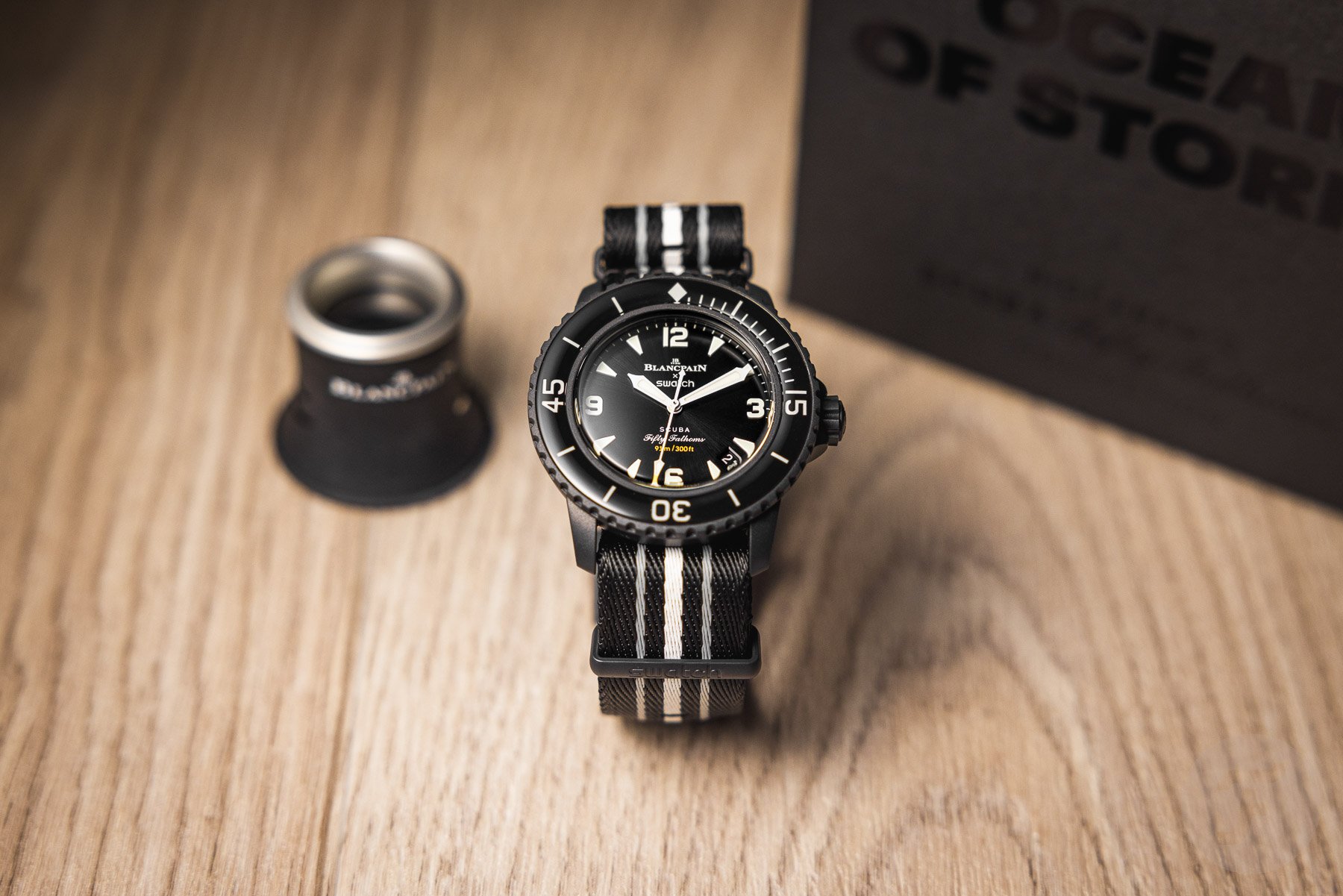 F】 Hands-On: Blancpain × Swatch Ocean Of Storms