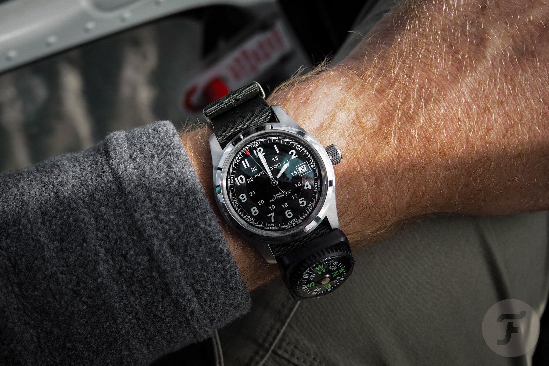 F】 Exploring Evergreens: The Hamilton Khaki Field Auto