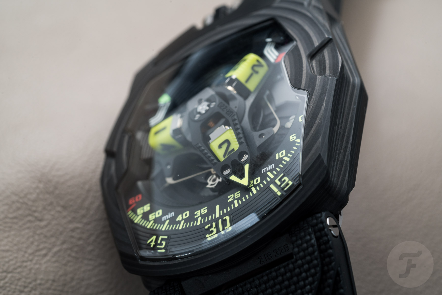 Geneva Watch Days 2021 Going Hands On With Urwerk