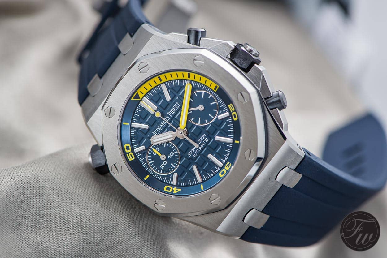 Ap diver chrono blue sale