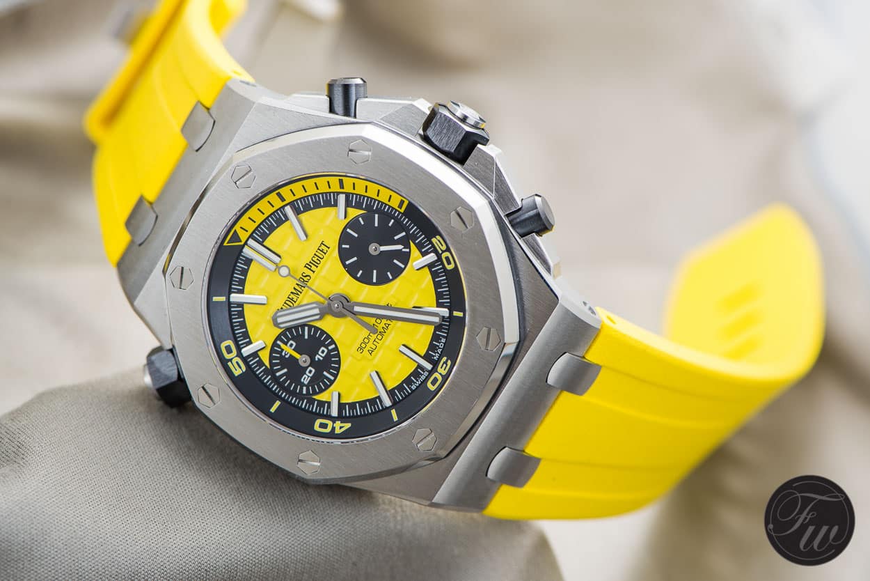 Hands On With The Audemars Piguet Royal Oak Offshore Diver