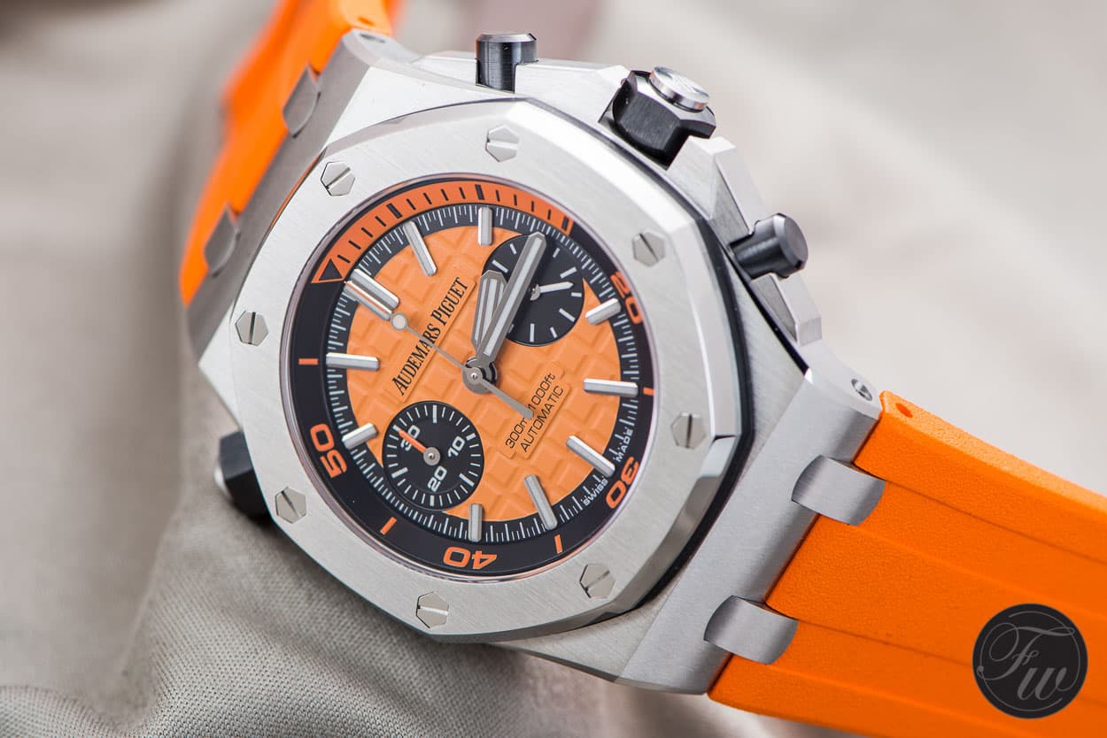 Audemars piguet orange outlet price